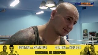 Artur Szpilka Mam dla Mollo mały prezencik [upl. by Colier476]