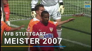 VfB Stuttgart  10 Jahre Deutscher Meister 2007 2021 [upl. by Supen]