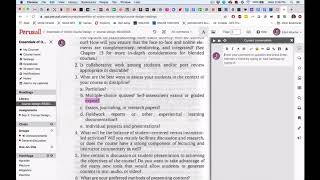 Perusall demo for students [upl. by Clance]
