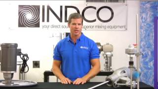 Intro to Industrial Mixers amp Mixing Equipment Products  INDCO [upl. by Hemminger]