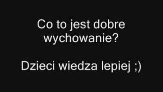 Co to jest dobre wychowanie Dzieci wiedza lepiej [upl. by Traci]