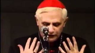 Card Ratzinger quot La Chiesa non è una democrazia quot [upl. by Nnyrat]