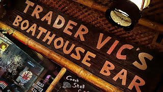 Trader Vic’s London Full Tour 19642022 Lost Tiki History amp Culture [upl. by Cassiani874]