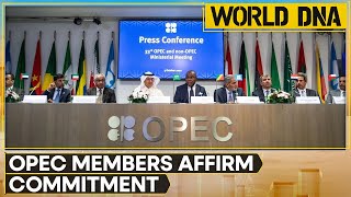 OPEC nations affirm commitment to group after Angolas exit  World DNA  WION [upl. by Pollak]