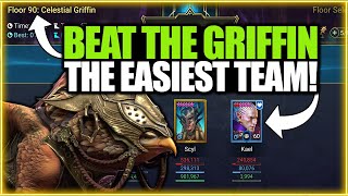 🔥A TEAM For EVERYONE Beat The Celestial Griffin F2P Doom Tower Hard Mode Guide Raid Shadow Legends [upl. by Gilletta479]