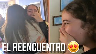 ❤️EL REENCUENTRO más EMOTIVO 😍 VUELVO A ESPAÑA Y VISITO A MIS AMIGAS POR SORPRESA [upl. by Arot547]