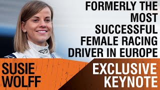 Susie Wolff Speaker  What you can Learn from my F1 Journey  Contact Agent [upl. by Llacam]