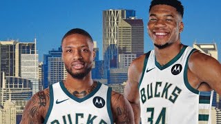 Damian Lillard Is A Milwaukee Buck [upl. by Nananne]