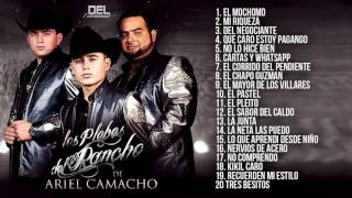 Los Plebes Del Rancho De Ariel Camacho Disco Completo 2016 [upl. by Elades]