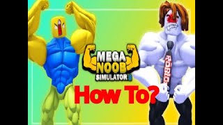 How to get the gravycatman skin in Mega noob stimulator 2 [upl. by Consuelo]