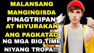 MALANSANG MANGINGISDA NIYURAKAN ANG PAGKATAO NG MGA BIG TIME NA TROPA NIYA  Superman PH [upl. by Ynabe165]