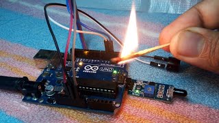 Fire sensor  Arduino Bangla tutorial  Project Bangla [upl. by Iram68]