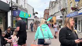 Tour around Newquay Cornwall 2023 Town Beach and Harbour [upl. by Enomar]