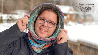 Cowl Snoodie Crochet Winter Wear [upl. by Noitsuj]