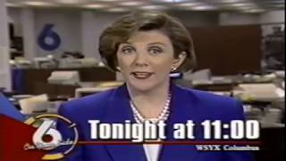 WSYXTV 11pm News Promo 1994 [upl. by Nowaj]