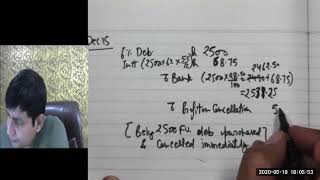 Lecture 04 Redemption of debentures Part 04 [upl. by Plerre410]