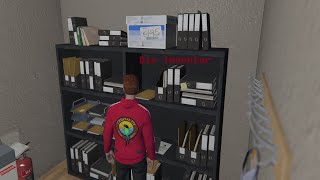 GTA RP  LuckyVde  S1E073  Inventur am Sonntag Abend [upl. by Oenire251]