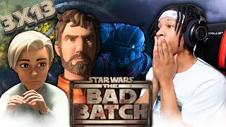 THE BAD BATCH 3x13 REACTION  “Into the Breach”  Star Wars [upl. by Dirrej]