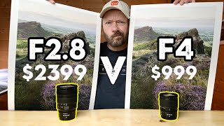 F28 vs F4 Lens  Can you REALLY tell the difference [upl. by Ruthy564]