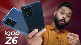 Most Powerful Smartphone Under Rs15000⚡iQOO Z6 5G Unboxing And First Impressions [upl. by Kcam]