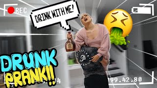 DRUNK GIRLFRIEND PRANK ON BOYFRIEND EXTREMELY FUNNY [upl. by Ademla546]