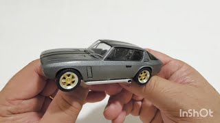 Jensen Interceptor 1971 143 Fast and furious collection DeAgostini uscita n20 [upl. by Cohla]