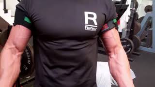 Bicep Blood Flow Restriction Training For Biceps [upl. by Gasparo]