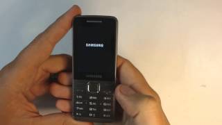 Samsung S5610 factory reset [upl. by Rodnas]