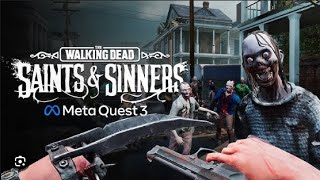 Saints amp Sinners Playthrough The Walking Dead 6 [upl. by Radborne931]