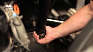 TRW Commercial Steering Systems  Steering Gear Sector Shaft Adjustment Procedure [upl. by Meris]