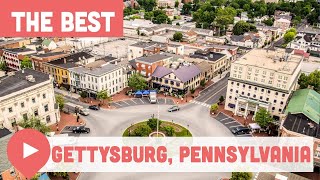 Best Things to Do in Gettysburg PA [upl. by Alleuqcaj]