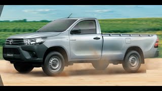 TOYOTA HILUX CABINE SIMPLES 2023 LIVE COMPLETA [upl. by Inohs]