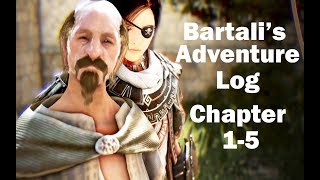 Black Desert Online Bartalis Adventure Log Guide CHAPTER 15 [upl. by Brady]