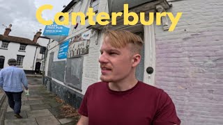 The sad truth about Canterbury 🇬🇧 [upl. by Marrissa79]