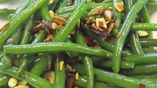 String Beans Almondine [upl. by Esilahs]