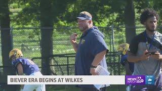 Biever Ready To Run The Wilkes Colonels Football Program [upl. by Acnairb]