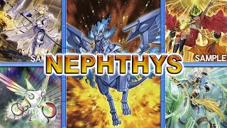 YuGiOh Nephthys Deck  Novo Suporte Julho 2020 [upl. by Pain]