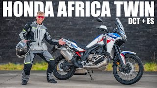 2024 Honda Africa Twin DCT with Electronic Suspension  Ultimate Ride Review [upl. by Bois84]