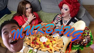 DRAG QUEEN WYSTĄPIŁA W KOŚCIELE  MUKBANG Z COCO BECHAMEL [upl. by Oht622]