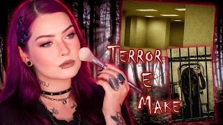 Terror amp Make ep 52  Lendo histórias de terror dos inscritos 👻 [upl. by Aracat283]