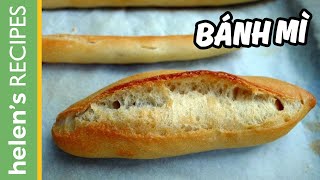 Banh Mi  Vietnamese Baguette Recipe  Helens Recipes [upl. by Ymma885]