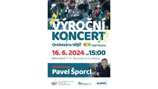 Orchestr Vějíř  Výroční koncert 2024 sestřih [upl. by Lorenzana]