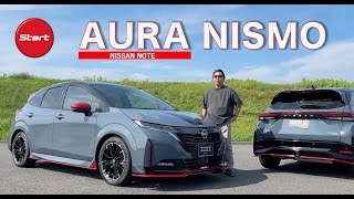 NOTE AURA NISMO【新型・試乗】新設定の4WDグレードのニスモ専用チューンを試す [upl. by Nosinned22]