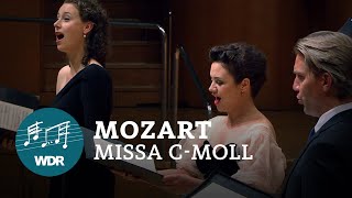 Mozart  Große Messe cMoll KV 427  WDR Rundfunkchor  Kölner Kammerorchester [upl. by Amekahs]