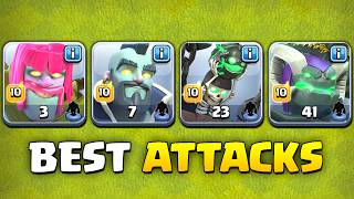 Best Attack Strategy for Every Halloween Troop [upl. by Ahto]