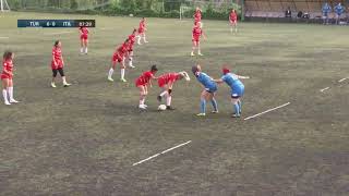 Turchia vs Italia Rugby League Femminile [upl. by Aicened622]