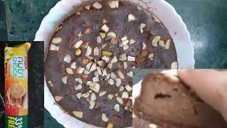 Soft and spongy nutrichoice biscuit cake recipe How to make biscuit cake [upl. by Ochs]