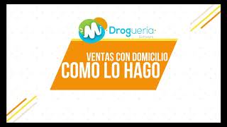 Tutorial ventas con domicilio Mi Droguería [upl. by Aisereht]