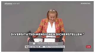 „Diversitätsbeirat“ für deutsche Filmindustrie Von Storch präsentiert mögliche Zusammensetzung [upl. by Stav]