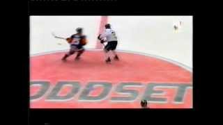 IshockeyTacklingen på Johan Lindström HV71 [upl. by Elam949]